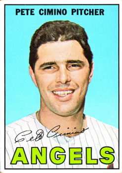 1967 Topps #34 Pete Cimino Front