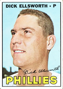 1967 Topps #359 Dick Ellsworth Front