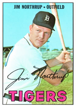 1967 Topps #408 Jim Northrup Front