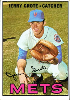 1967 Topps #413 Jerry Grote Front