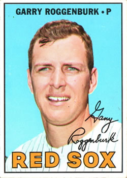 1967 Topps #429 Garry Roggenburk Front