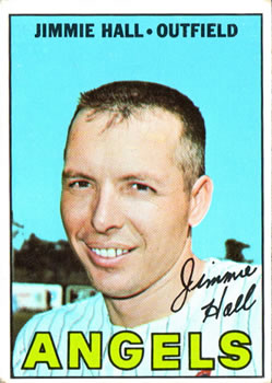 1967 Topps #432 Jimmie Hall Front