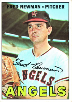1967 Topps #451 Fred Newman Front