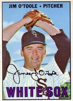 1967 Topps #467 Jim O'Toole Front