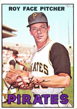 1967 Topps #49 Roy Face Front