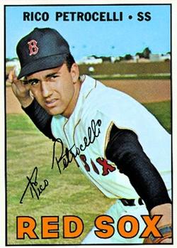 1967 Topps #528 Rico Petrocelli Front