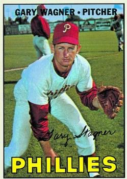 1967 Topps #529 Gary Wagner Front