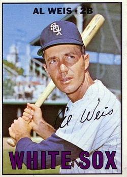 1967 Topps #556 Al Weis Front