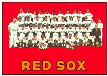 1967 Topps #604 Boston Red Sox Front