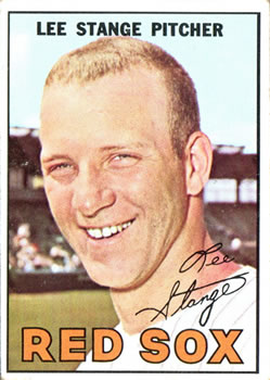 1967 Topps #99 Lee Stange Front