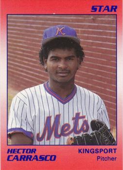 1990 Star Kingsport Mets #5 Hector Carrasco Front