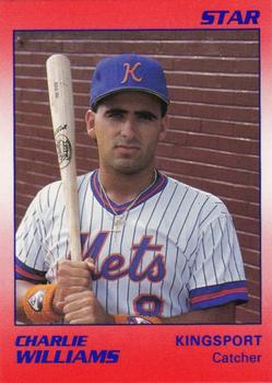 1990 Star Kingsport Mets #25 Charlie Williams Front