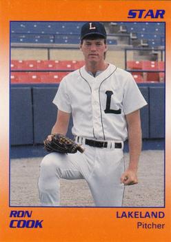 1990 Star Lakeland Tigers #5 Ron Cook Front