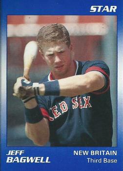 1990 Star New Britain Red Sox #1 Jeff Bagwell Front