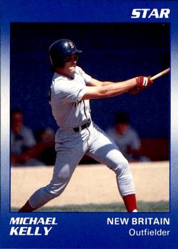 1990 Star New Britain Red Sox #6 Michael Kelly Front