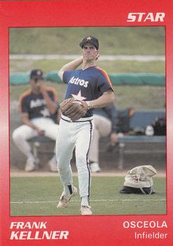 1990 Star Osceola Astros #13 Frank Kellner Front