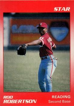 1990 Star Reading Phillies #21 Rod Robertson Front