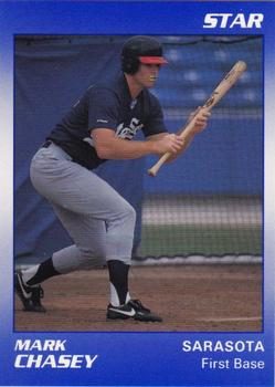 1990 Star Sarasota White Sox #4 Mark Chasey Front