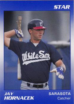 1990 Star Sarasota White Sox #12 Jay Hornacek Front