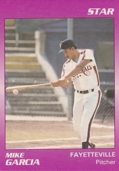 1990 Star South Atlantic League All-Stars #8 Mike Garcia Front