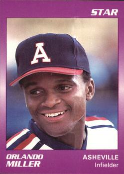 1990 Star South Atlantic League All-Stars #16 Orlando Miller Front
