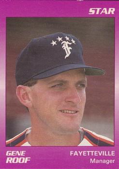 1990 Star South Atlantic League All-Stars #23 Gene Roof Front