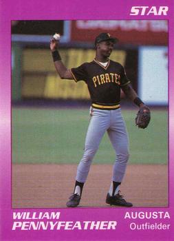 1990 Star South Atlantic League All-Stars #39 William Pennyfeather Front