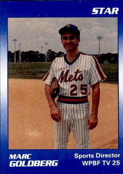 1990 Star St. Lucie Mets #31 Marc Goldberg Front