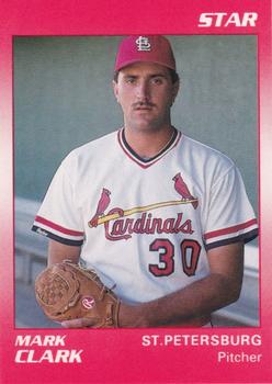 1990 Star St. Petersburg Cardinals #2 Mark Clark Front