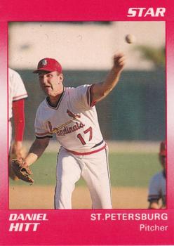 1990 Star St. Petersburg Cardinals #13 Daniel Hitt Front