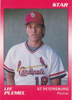 1990 Star St. Petersburg Cardinals #18 Lee Plemel Front