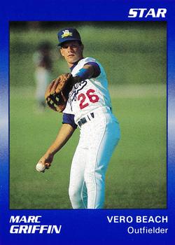 1990 Star Vero Beach Dodgers #16 Marc Griffin Front