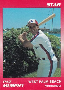 1990 Star West Palm Beach Expos #NNO Pat Murphy Front