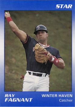 1990 Star Winter Haven Red Sox #8 Ray Fagnant Front