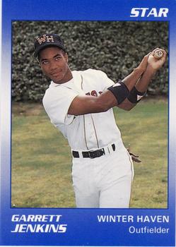 1990 Star Winter Haven Red Sox #12 Garrett Jenkins Front