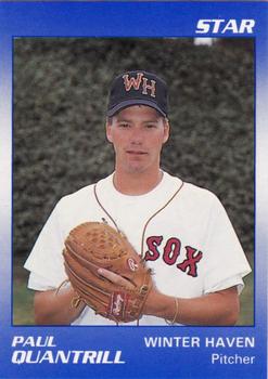 1990 Star Winter Haven Red Sox #21 Paul Quantrill Front