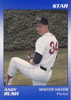 1990 Star Winter Haven Red Sox #23 Andy Rush Front