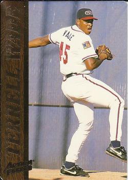 1995 Action Packed #5 Terrell Wade Front