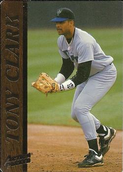 1995 Action Packed #8 Tony Clark Front