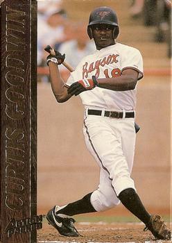 1995 Action Packed #25 Curtis Goodwin Front