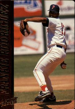 1995 Action Packed #26 Frankie Rodriguez Front
