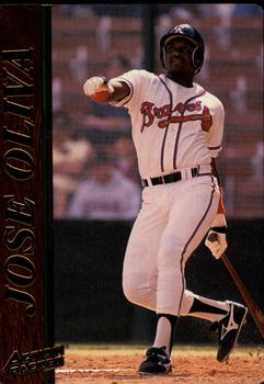 1995 Action Packed #30 Jose Oliva Front