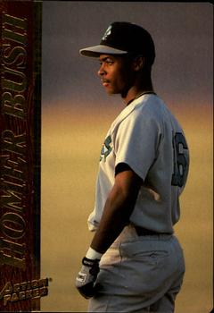1995 Action Packed #46 Homer Bush Front