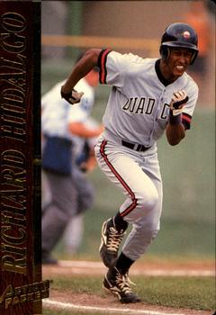1995 Action Packed #49 Richard Hidalgo Front