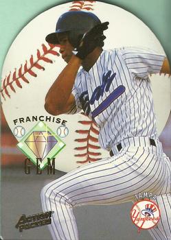 1995 Action Packed #71 Ruben Rivera Front