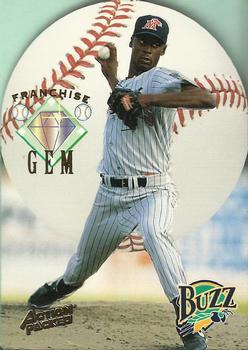 1995 Action Packed #76 LaTroy Hawkins Front