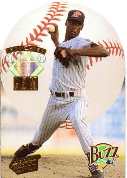 1995 Action Packed - 24K Gold #15G LaTroy Hawkins Front