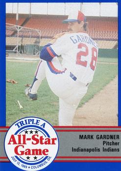 1989 ProCards Triple A All-Stars #AAA10 Mark Gardner Front