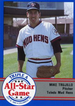 1989 ProCards Triple A All-Stars #AAA25 Mike Trujillo Front