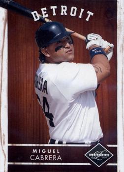 2011 Panini Limited #10 Miguel Cabrera Front